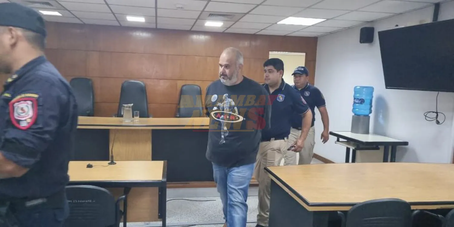 Mano derecha de “Tío Rico” irá a la cárcel de Misiones