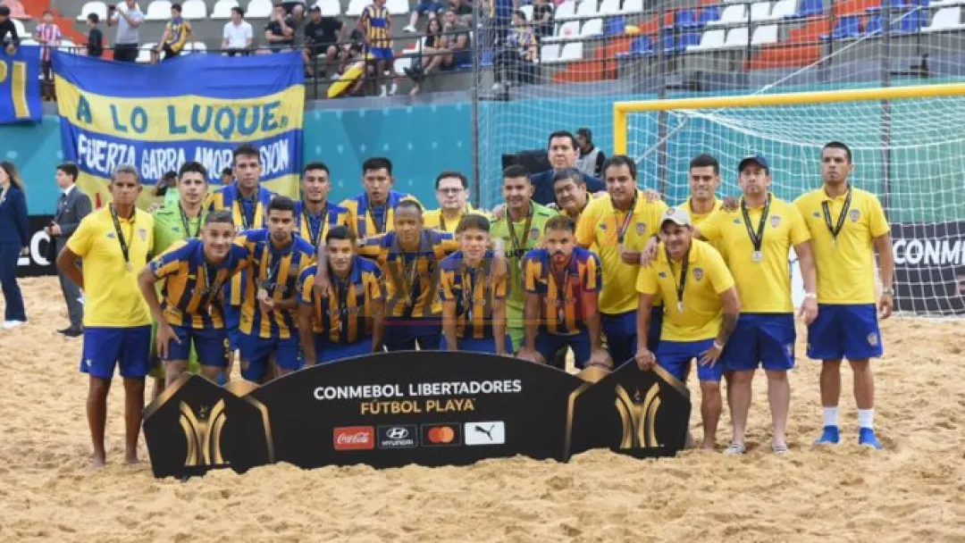 Luqueño, vicecampeón de América