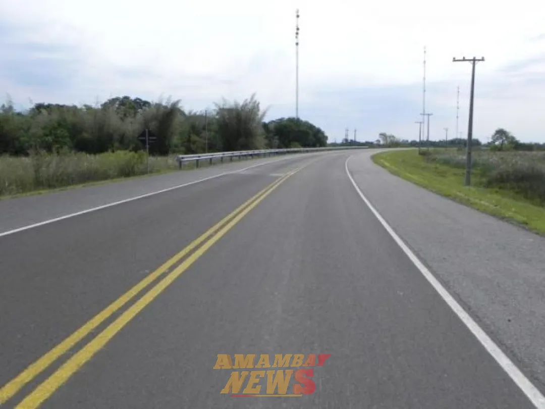 Ruta PY05: arranca licitación de primera ruta del país de hormigón en Pozo Colorado-Concepción