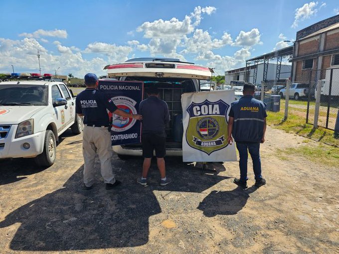 Incautan 2.500 litros de combustible de contrabando