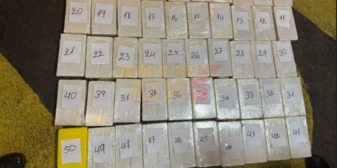 Persecución en Minga Guazú termina con incautación de más de 50 kilos de cocaína
