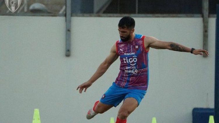Cerro Porteño, por seguir presionando