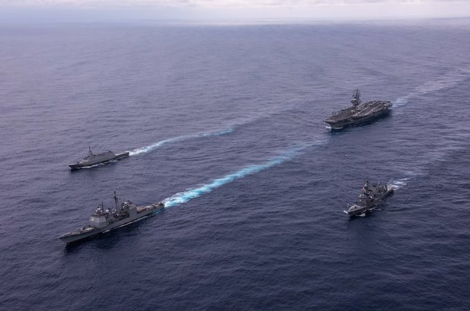 Estados Unidos despliega un segundo portaaviones en apoyo a Israel