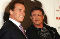 El 'engaño' de Schwarzenegger a Stallone