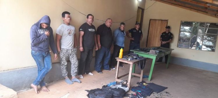 Existirían otras 10 más que integrarían banda criminal