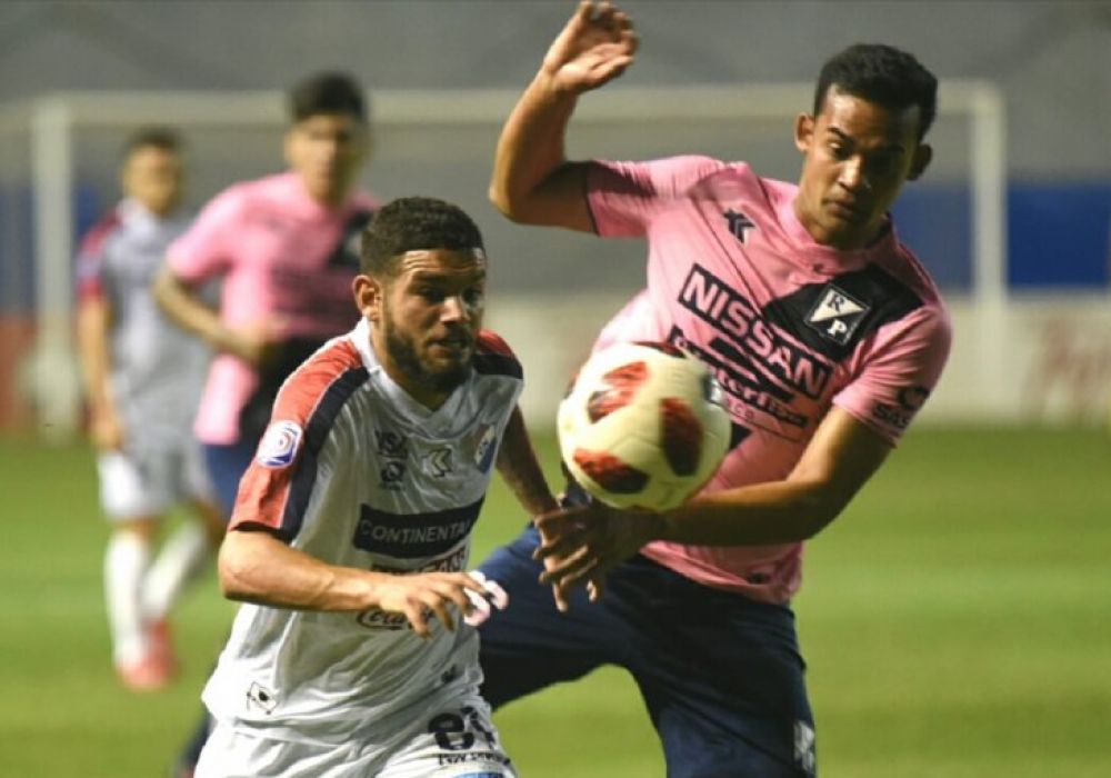 Nacional y River Plate no se sacaron ventaja en la Visera