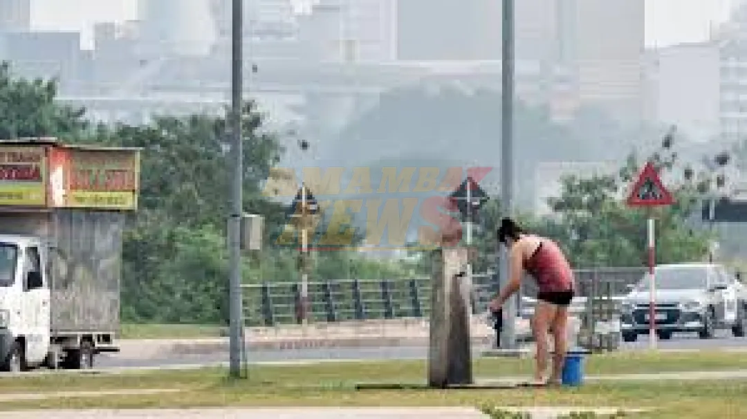 Meteorología anuncia día muy caluroso, húmedo y con chaparrones