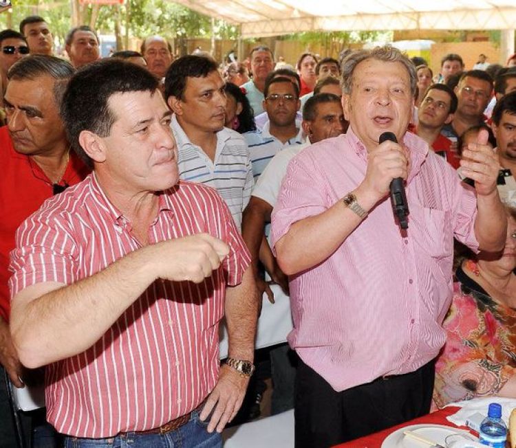 Calé confirma candidatura de Cartes para presidir la ANR