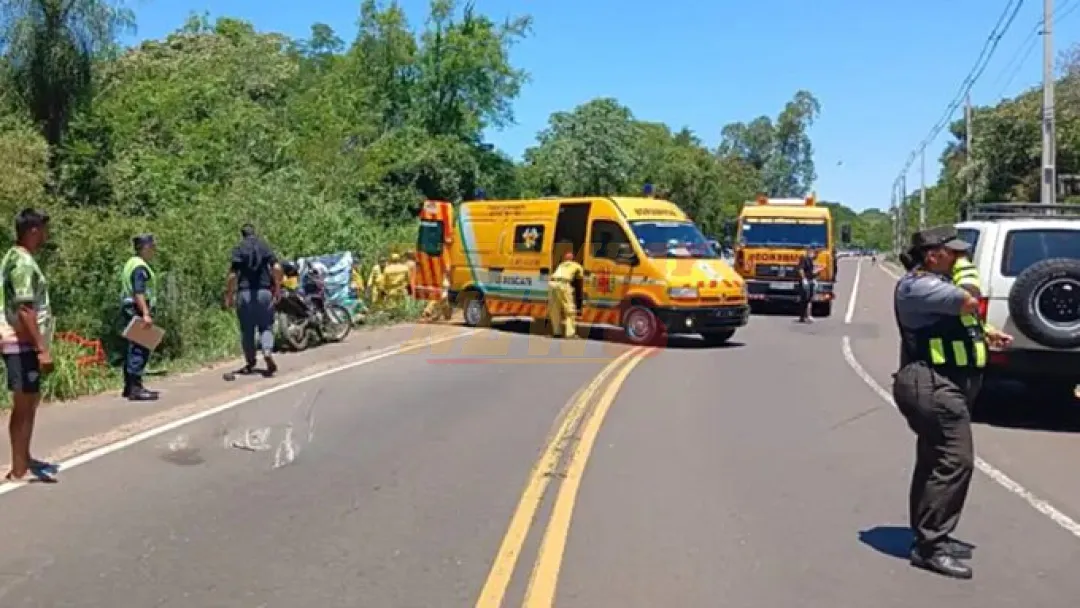 Mortal domingo: Hubo 9 fallecidos en cuatro accidentes de tránsito