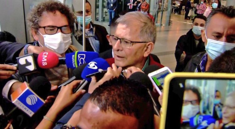 Rodrigo Granda volvió a Colombia: negó detención en México y habla de "conspiraciones"