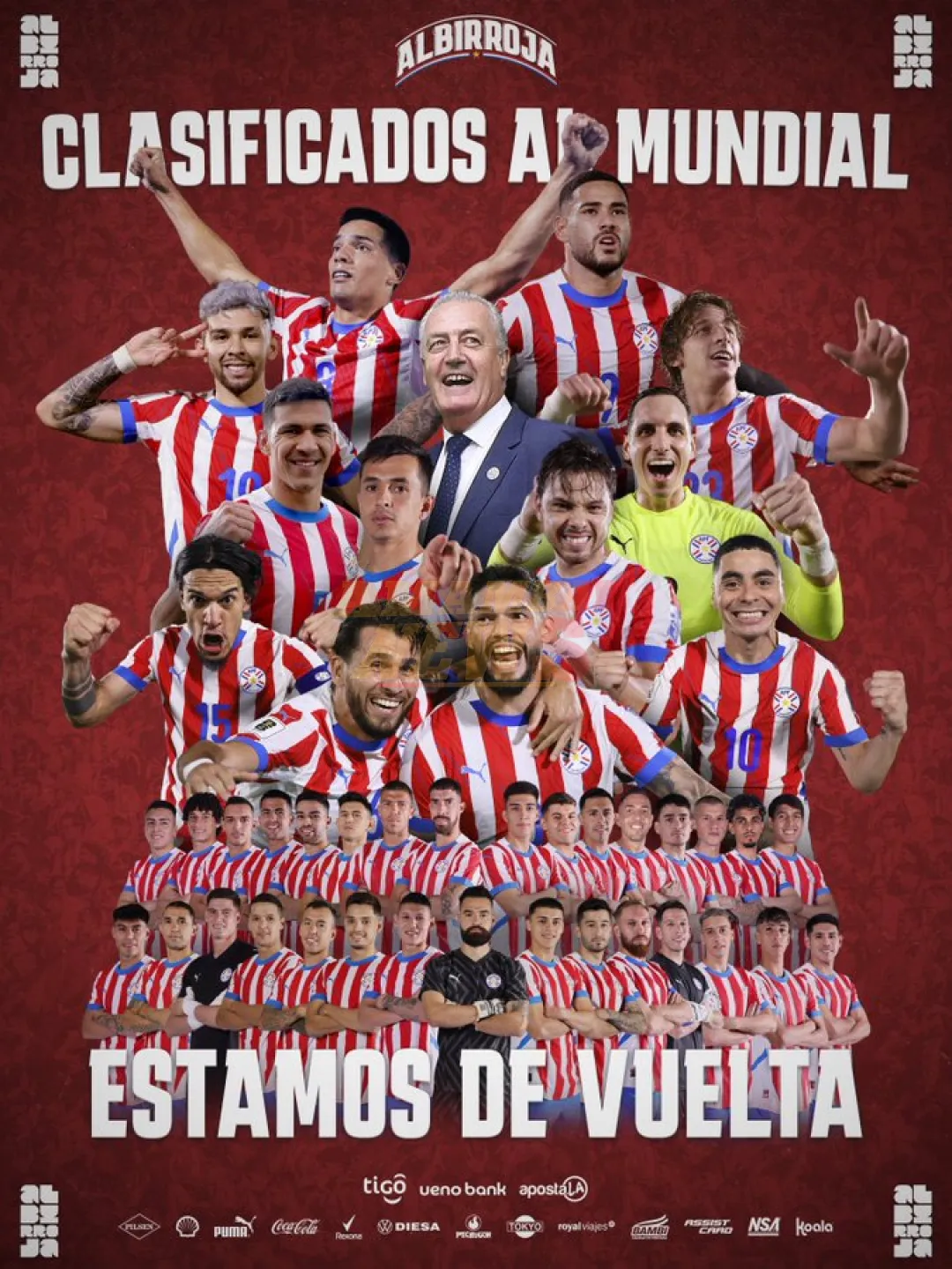 Embajada de EEUU da la bienvenida a la Albirroja al Mundial con un pedido especial: La chipa