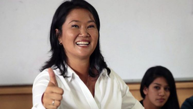 Keiko Fujimori, entre la defensa de su padre y la estrategia del mal menor