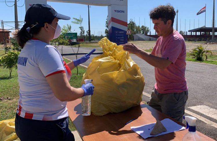Secretaría de Deporte asiste a los trabajadores del rubro