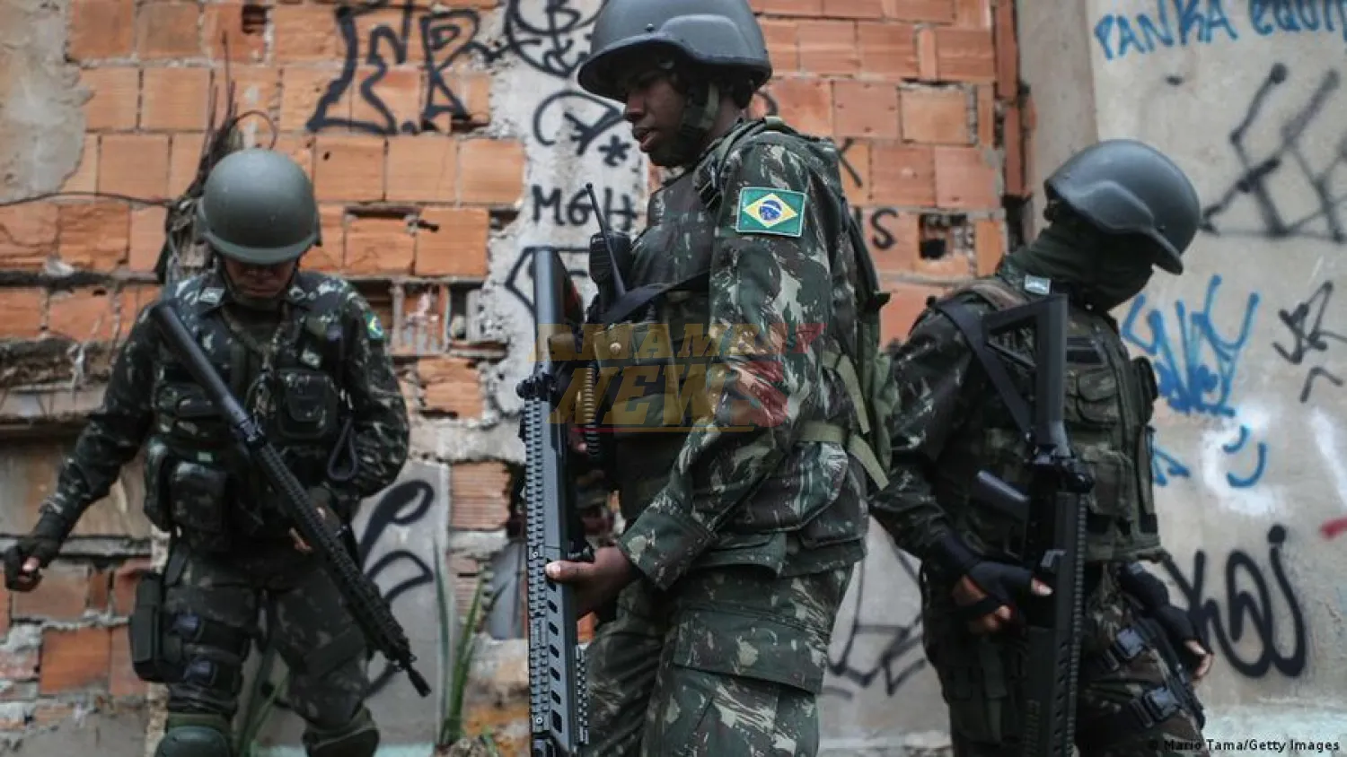 Brasil aprueba proyecto para combatir crimen organizado