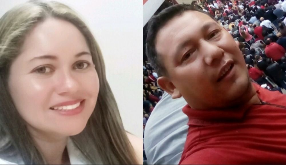 Graciela Britez a Héctor Acuña: Nda javy`i cuando te digo que sos tavy Acuña