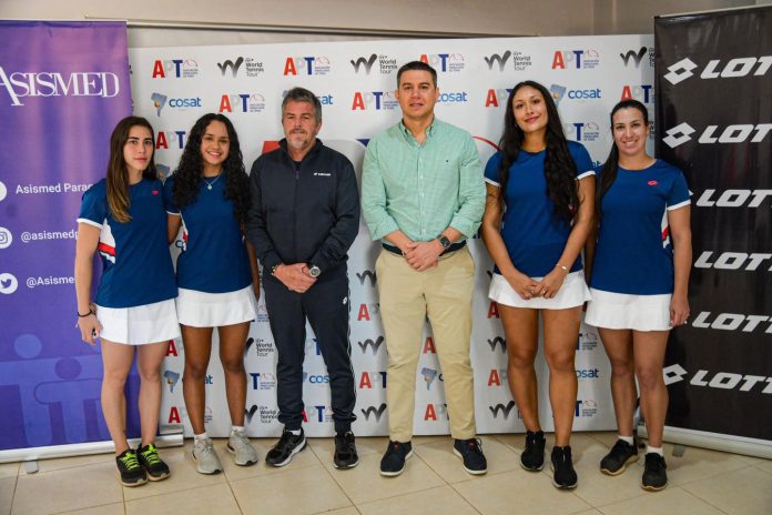 APT presentó al team que viaja el lunes a Dominicana para la Fed Cup