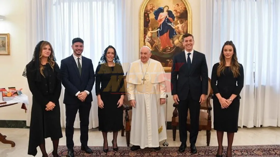 Gobierno declara duelo oficial por muerte del papa Francisco