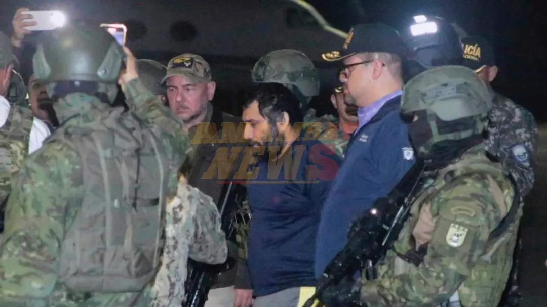 El narcotraficante ecuatoriano “Fito” acepta ser extraditado a EU