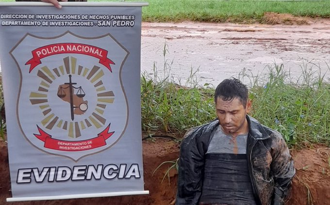 Enfrentamiento y detención de presuntos asaltantes