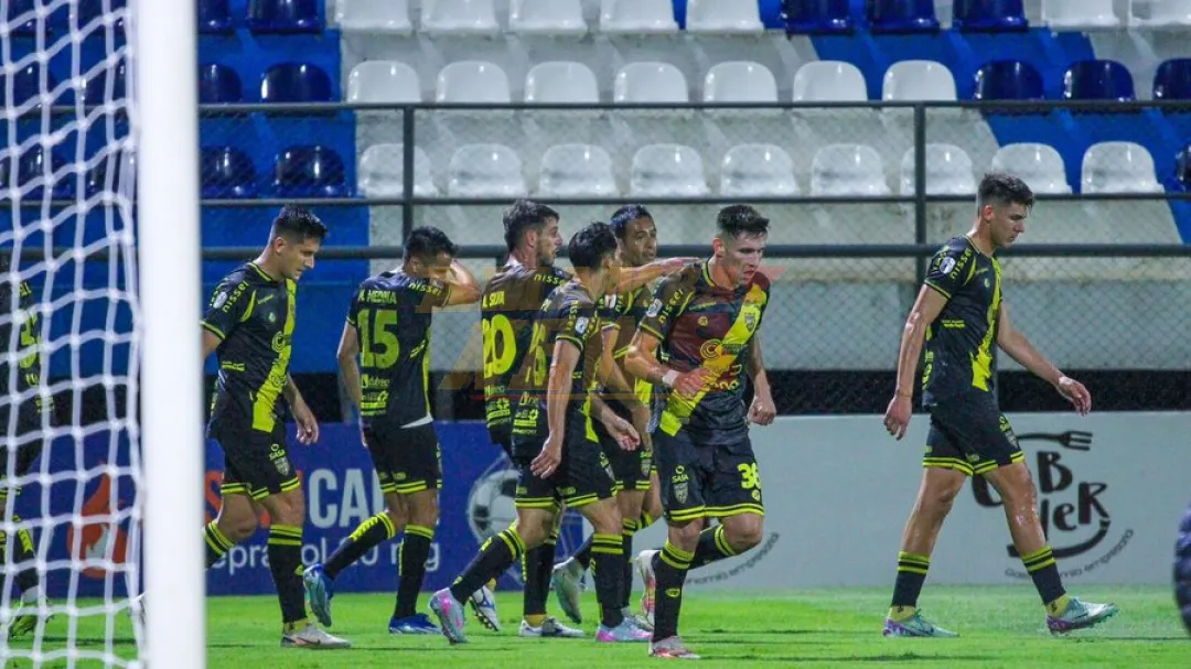 Recoleta vence a Ameliano en su Fortaleza