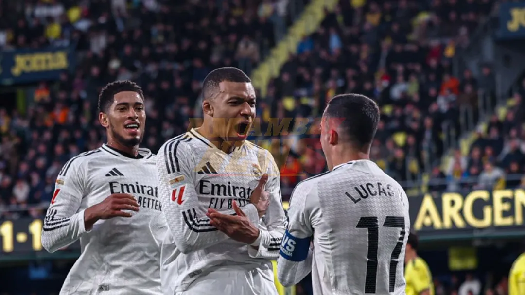 Real Madrid vence al Villarreal
