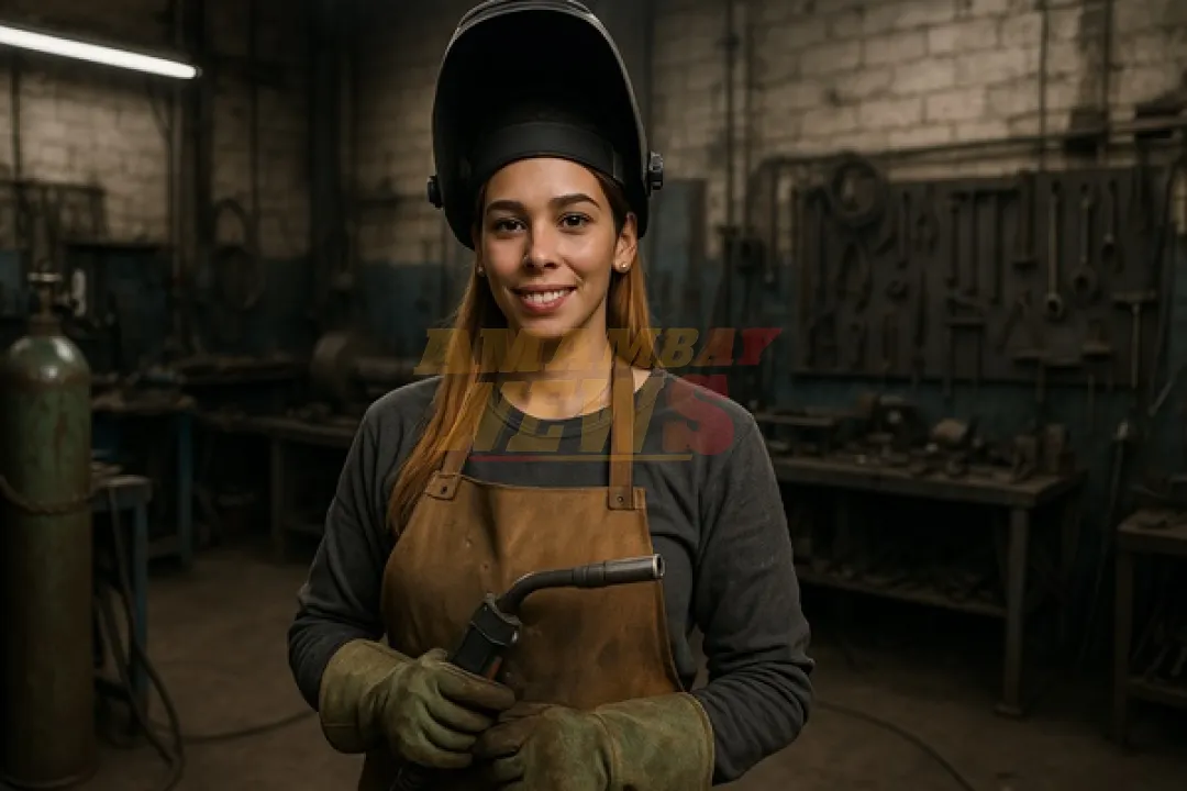 Joven empresaria rompe barreras en industria metalúrgica paraguaya