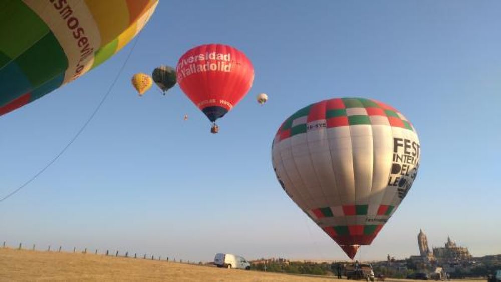 El Paraguay tendría sus paseos en globo