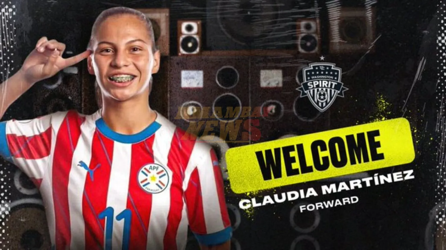 Olimpia confirma la millonaria transferencia de Claudia Martínez