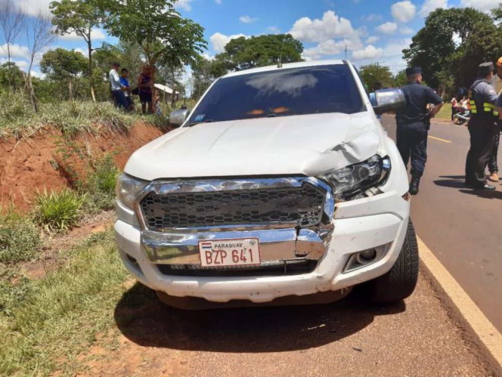 Móvil de comitiva de Marito atropelló y mató a un comunicador de San Pedro