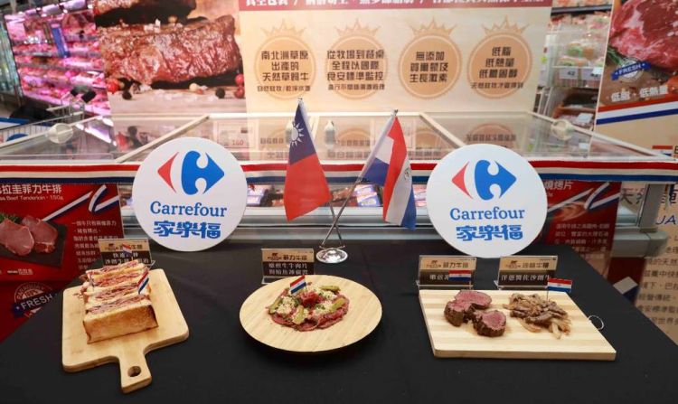 Paraguay es sinónimo de buena carne en Taiwán, afirma el embajador