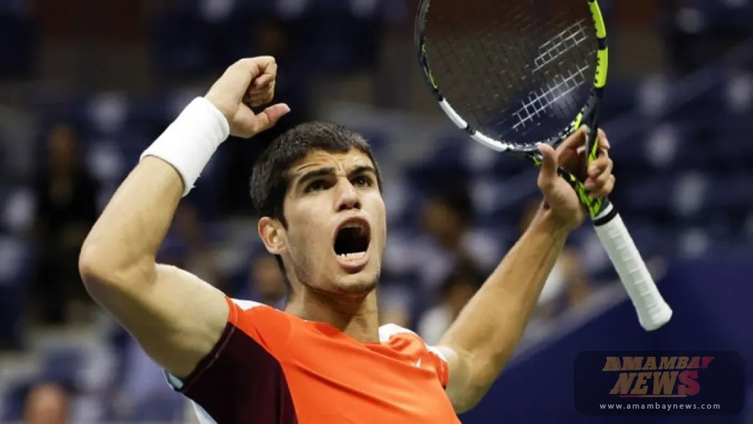 Alcaraz ya se entrena en las pistas del Abierto de Estados Unidos