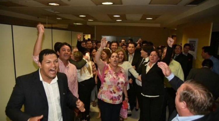 Comenzó la Semana Santa en la función pública