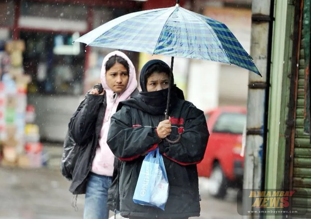 Descenso de temperatura y ocasionales tormentas eléctricas para este miércoles