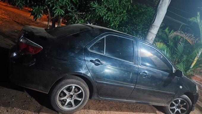 Policía captura a supuestos ladrones tras persecución desde Ñemby hasta Ypané