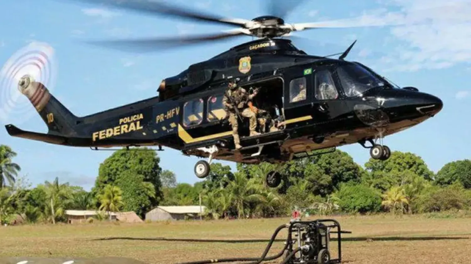Brasil dona cuatro helicópteros ya desactivados a Paraguay y Uruguay