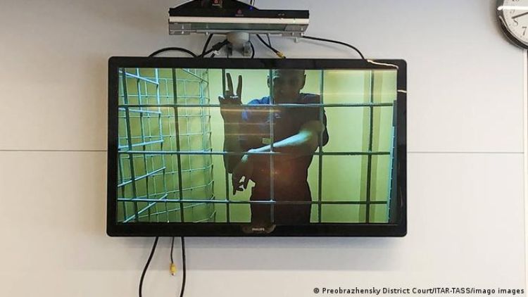 Alexei Navalni es el ganador del premio Sájarov 2021 a la libertad de conciencia