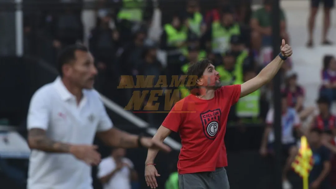 Diego Martínez, conforme con el empate ante Libertad