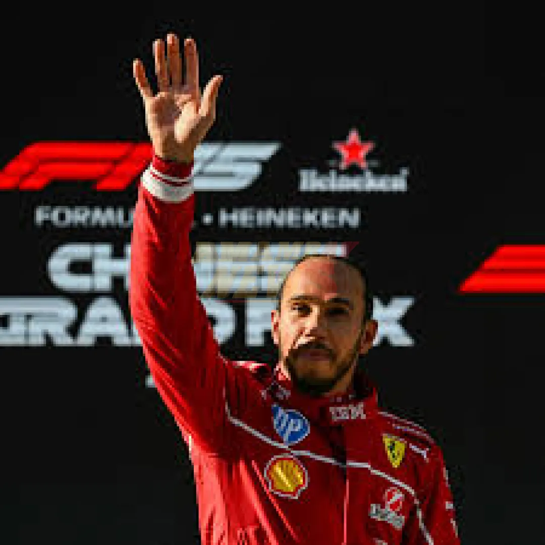 Hamilton logra su primera pole con Ferrari en la clasificación sprint del GP de China