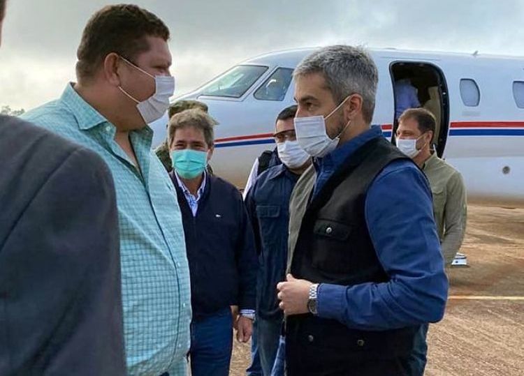 Marito: «Yo no soy médico de acá, moopio che aikuaapáta»