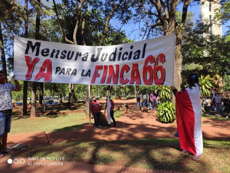 Entregarán a empresa adjudicada trabajos de mensura de finca 66 de CDE