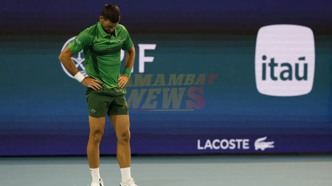 ¡Tremendo batacazo! Jakub Mensik, tenista checo de 19 años, vence a Djokovic en la Final del Miami Open