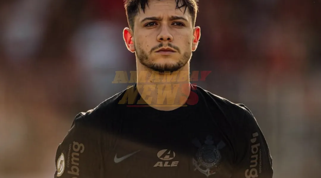 Rodrigo Garro, del Corinthians, está imputado por homicidio