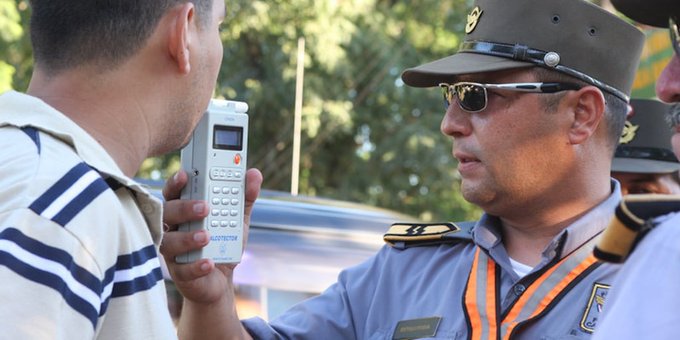 Caminera anuncia que volverá a hacer alcotest aleatorio