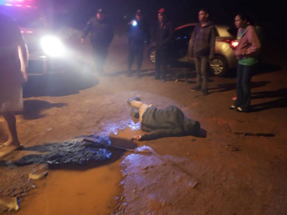 Intento de asalto callejero en María Victoria con un muerto y un herido