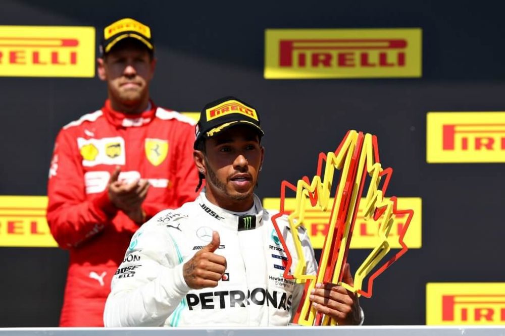 Hamilton gana el GP de Canadá en polémica definición