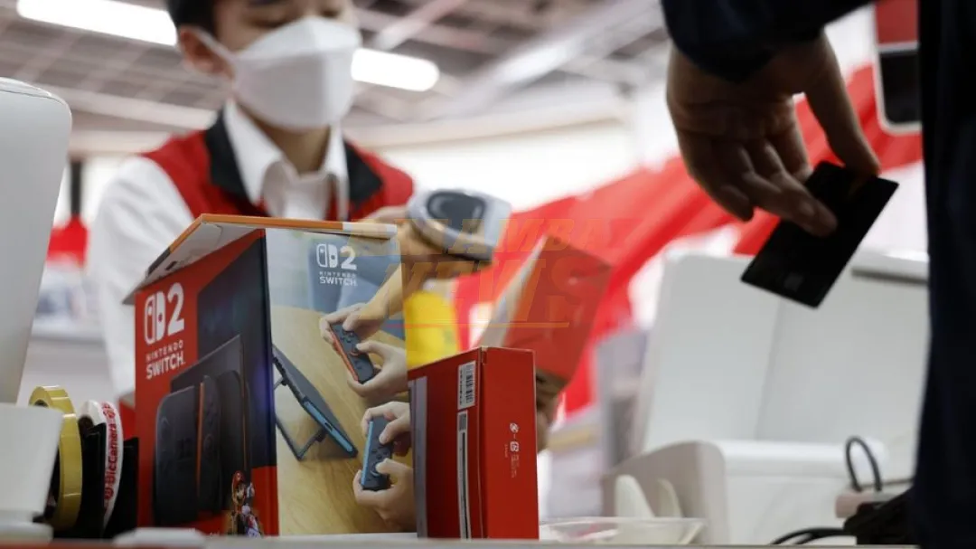 Se agota en Japón la Nintendo Switch 2 en línea durante su lanzamiento; hay largas filas en tiendas