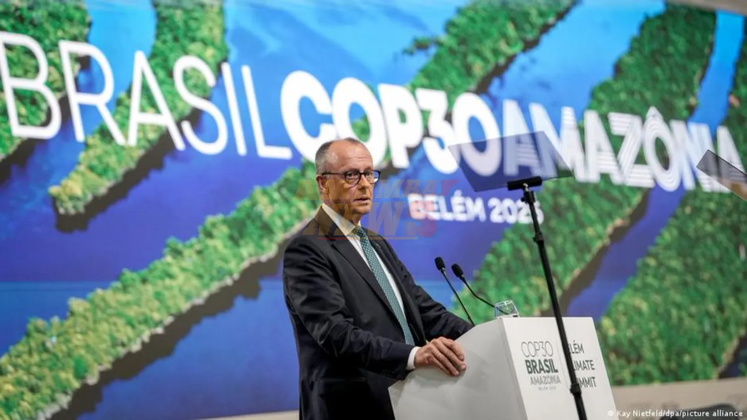 El canciller alemán Merz y su paso en falso en Brasil