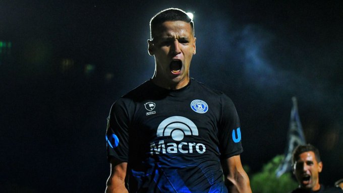 Alex Arce vuelve a convertir para Independiente Rivadavia