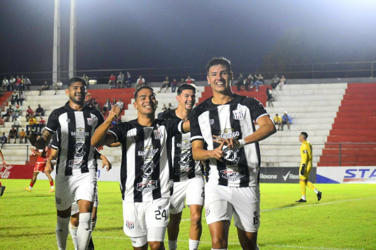 Copa Paraguay: Santaní borró a General Caballero y Trinidense clasifica ajustadamente