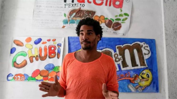 Artista disidente cubano hospitalizado hace 29 días es dado de alta